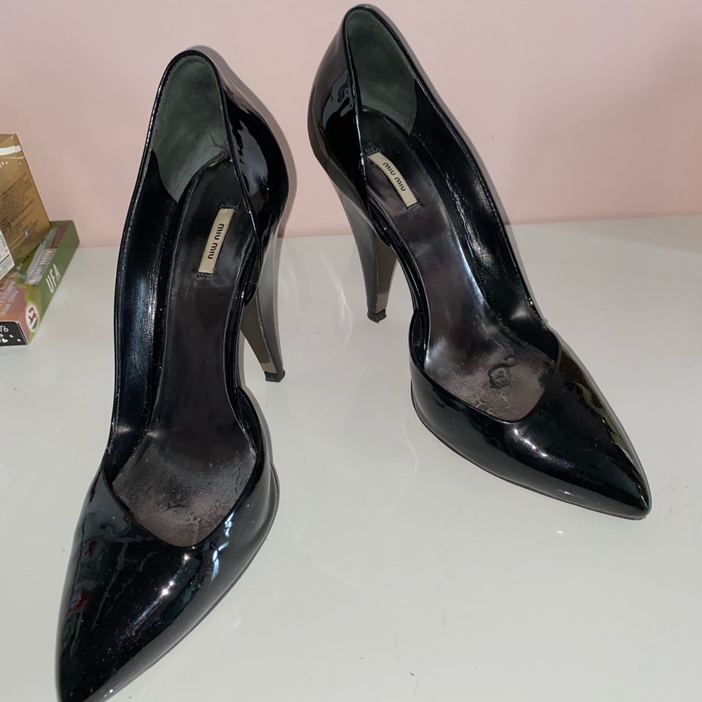 Miu Miu heels.